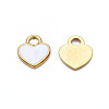 201 Stainless Steel Charms STAS-S080-045G-09-NR-2