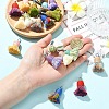 10Pcs 10 Colors Cotton Tassel Pendants FIND-YW0011-74-5