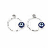 Alloy Enamel Pendants LS-PALLOY-S132-355P-1