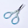 Stainless Steel Scissors TOOL-WH0117-28B-1