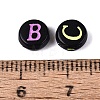 Opaque Acrylic Beads SACR-Q001-13B-4