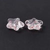 Transparent Acrylic Beads OACR-H019-33C-4