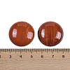 Natural Red Jasper Cabochons G-H1596-FR-25mm-21-3