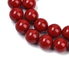 Shell Pearl Beads Strands X-BSHE-K015-14mm-01-3
