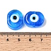 Handmade Evil Eye Lampwork Beads LAMP-G168-02-03-3