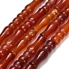 Natural Agate Beads Strands G-Z144-A02-02C-2