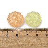 Luminous Transparent Acrylic Beads LACR-S001-15D-5