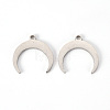201 Stainless Steel Charms STAS-Q239-011-1
