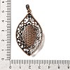 Natural Unakite Pendants G-H065-3R-04-3