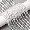 Round Natural Grade A Quartz Crystal Beads Strands G-H1648-6mm-01N-A-2