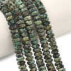 Natural African Turquoise(Jasper) Beads Strands G-L654-I04-01-1