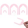 6Pcs PLA Clay Earring Drilling Guide Tool TOOL-PH0002-05-6