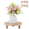 Round Wood Display Riser Stands for Jewelry AJEW-WH0410-235-1