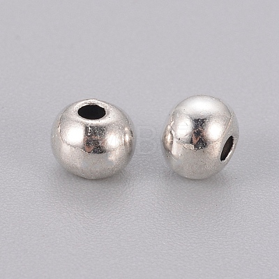 Tibetan Style Spacer Beads LFH10010Y-1