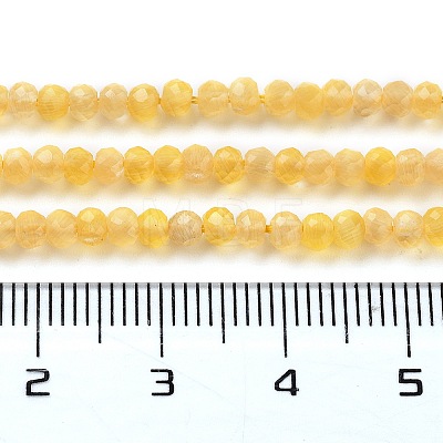 Cat Eye Beads Strands CE-G009-01K-1