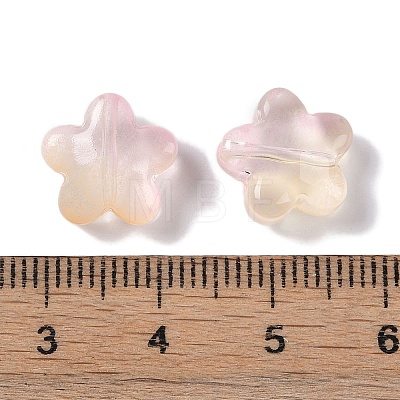 Baking Paint Glass Beads LS-GLAA-S202-10H-1