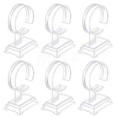 6Pcs Plastic Single Bracelet Display Stands BDIS-GO0001-01A-1