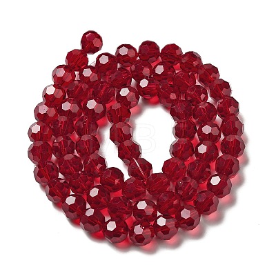 Transparent Glass Beads X-EGLA-A035-T10mm-D02-1