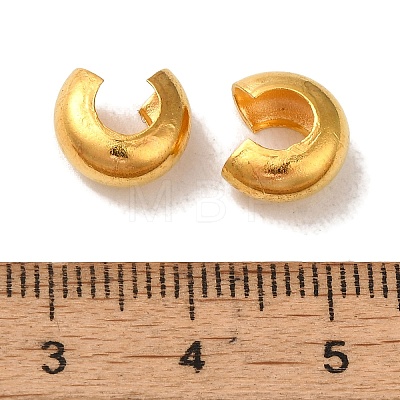 Brass Beads KK-M285-33G-1