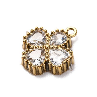 304 Stainless Steel Pendants LS-STAS-D361-03G-01-1