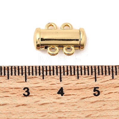 Brass Slide Lock Clasps DIY-F910-01A-G-1