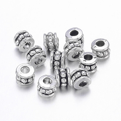 Tibetan Silver Beads Y-LF0031Y-1