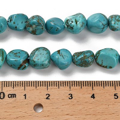 Natural Turquoise Beads Strands X-G-P497-01E-91-1