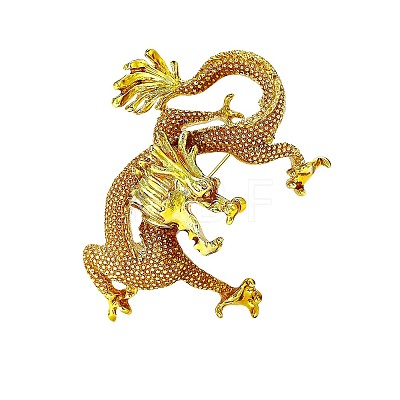 Dragon Enamel Pin PW-WGBE1EC-01-1