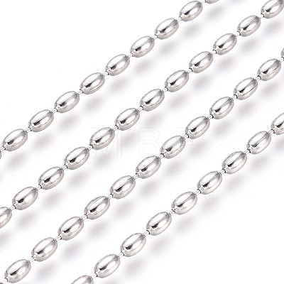 304 Stainless Steel Ball Chains CHS-L024-024E-1