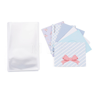 60Pcs 6 Styles Paper Foldable Header Cards CDIS-TA0001-52-1