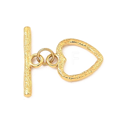 304 Stainless Steel Toggle Clasps STAS-E204-05G-1