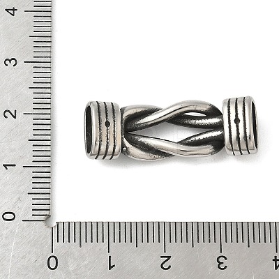 304 Stainless Steel Knot Connector Charms STAS-Z147-11AS-05-1