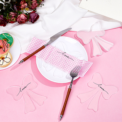 Acrylic Blank Place Cards DIY-BC0017-05A-1