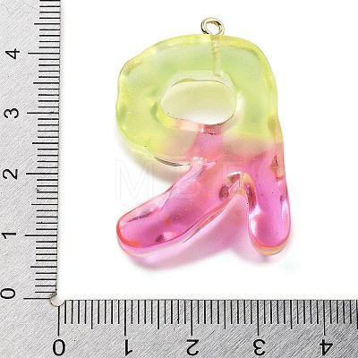 Resin Pendant FIND-Q107-01R-02-1