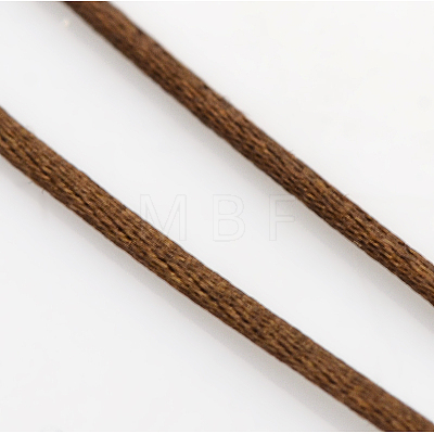 Macrame Rattail Chinese Knot Making Cords Round Nylon Braided String Threads NWIR-O001-06-1