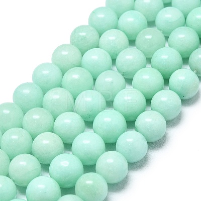 Natural Malaysia Jade Beads Strands G-L645-A01-10mm-31-1