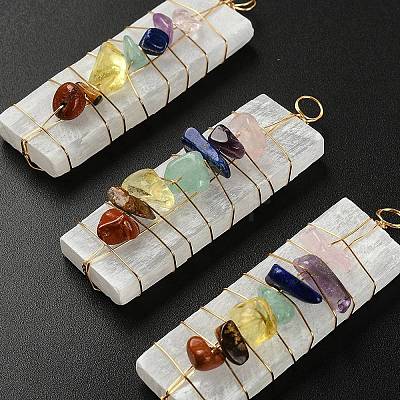 Chakra Jewelry G-YW0001-20B-1