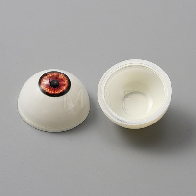 Plastic Craft Eyes DIY-WH0056-22A-1