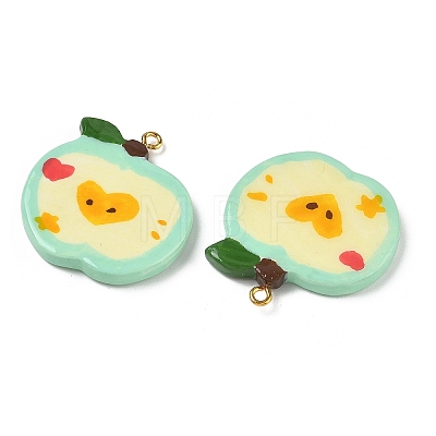 Handmade Polymer Clay Pendants PY-CBABDB7-10B-1