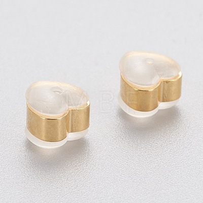 Eco-Friendly Plastic Ear Nuts X-STAS-K203-04A-G-1