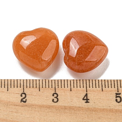 Natural Red Aventurine Beads G-P531-A14-01-1