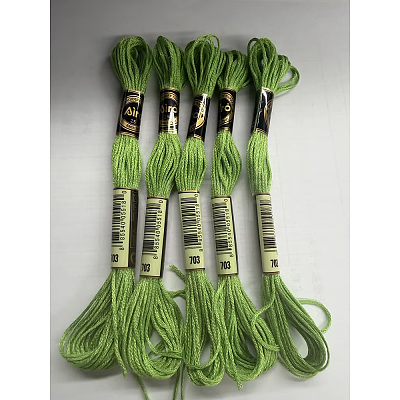 Polyester Embroidery Floss OCOR-TAC0013-10A-90-1