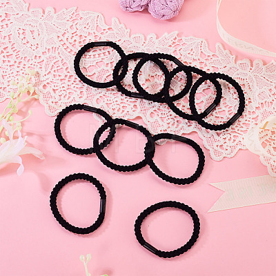 Polyester Hair Accessories OHAR-TADJ0099-01-1