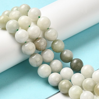 Natural Jade Beads Strands G-H298-A16-04-1