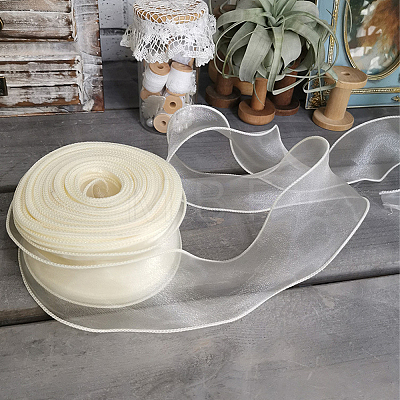 1Bag Organza Ribbon ORIB-CY0001-04C-1