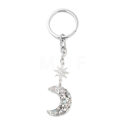 Stainless Steel Keychains KEYC-L030-01P-01-1