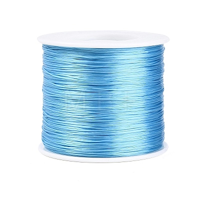 Flat Elastic Crystal Thread EW-Q003-01A-15-1