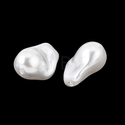 ABS Plastic Imitation Pearl Beads PL-CBA8DB3-08-1