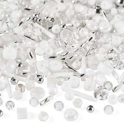 50g Glass Seed Beads SEED-TA0001-67E-1