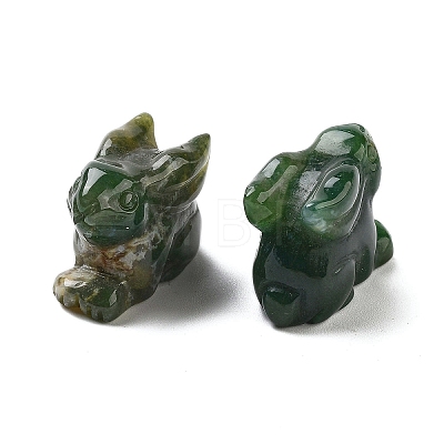 Natural Indian Agate Carved Figurines DJEW-L023-E11-1